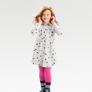 Tea Collection Knit Cat Dress - 7